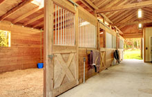 Kingskettle stable construction leads